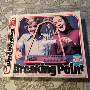 Vintage game 1976 called breaking point. An original game of engineering.